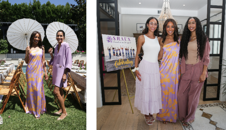 Shaun, Lisa, Asia & Cameron | 10th Anniversary Reception