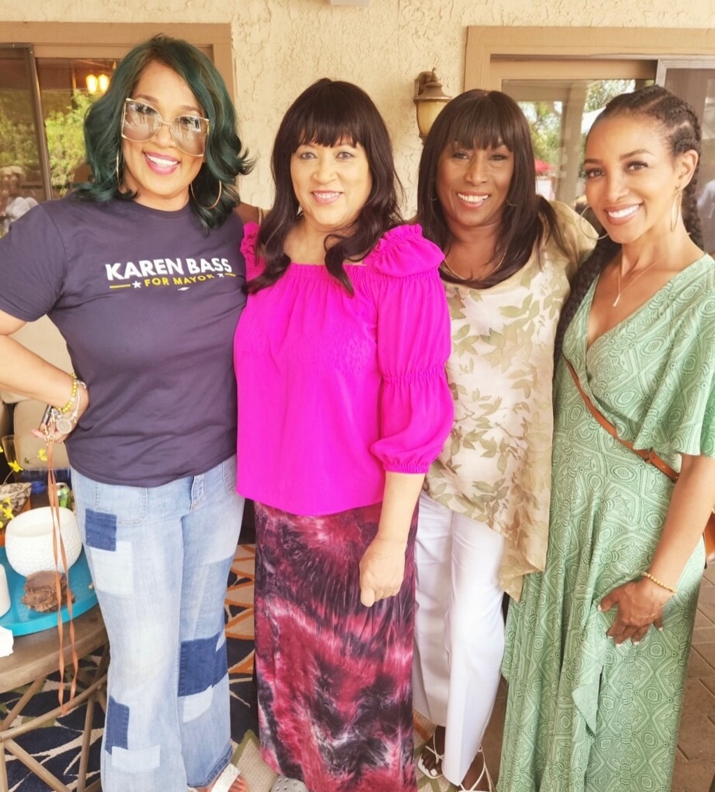 Shaun with KiKi Shepard and Friends