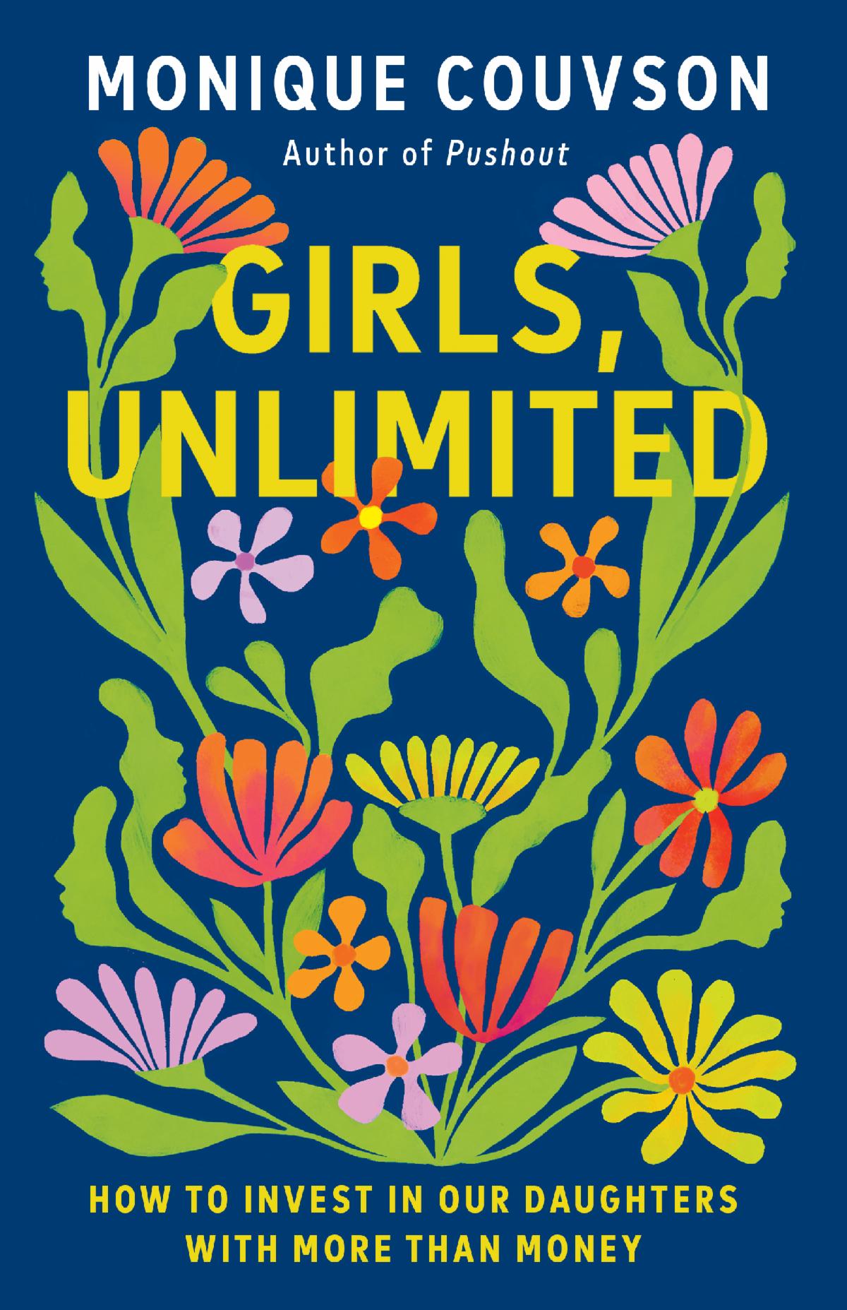 Book Cover - Girls Unlimited