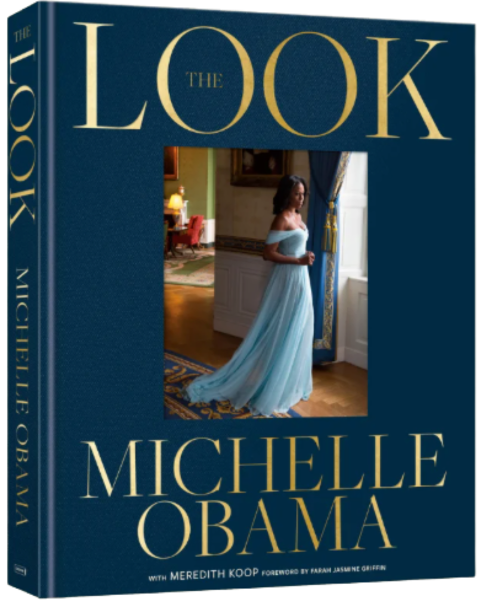 Book Cover - The Look by Michelle Obama