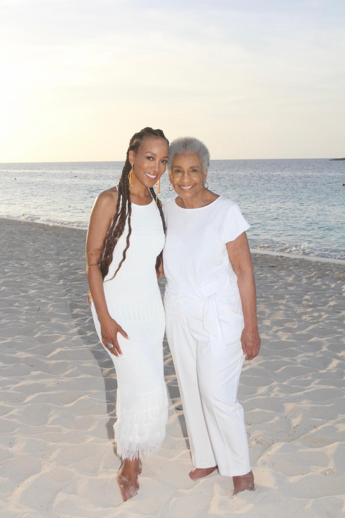 Shaun and her Mom