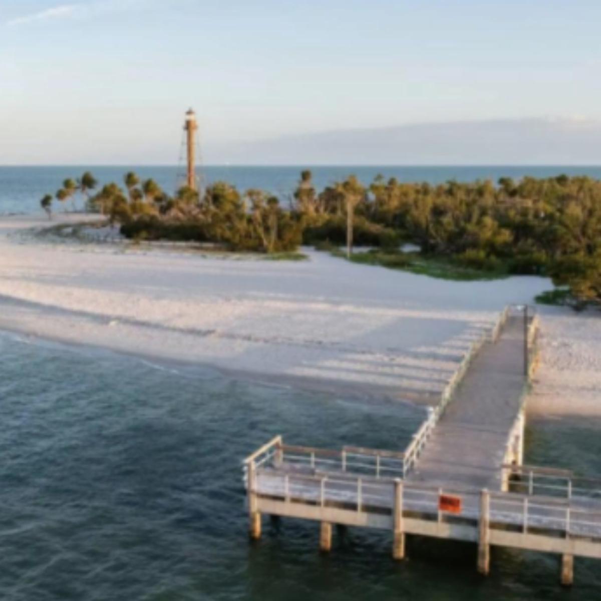 Sanibel fishing pier