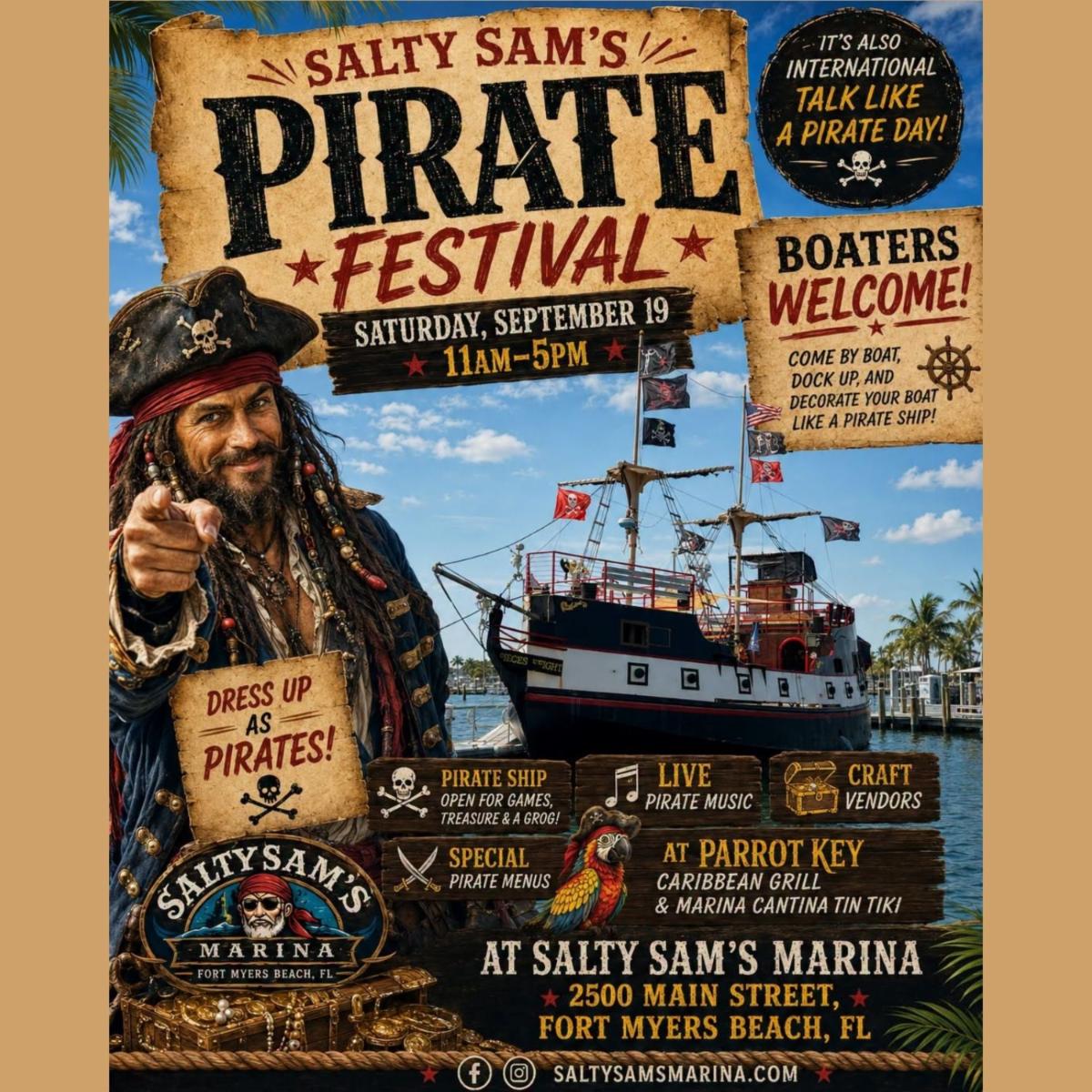 Salty Sam's Pirate Fest