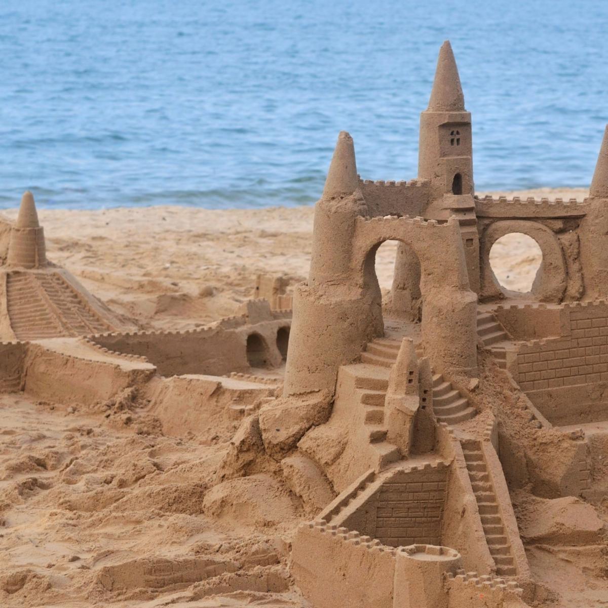 Sand sculpting tickets