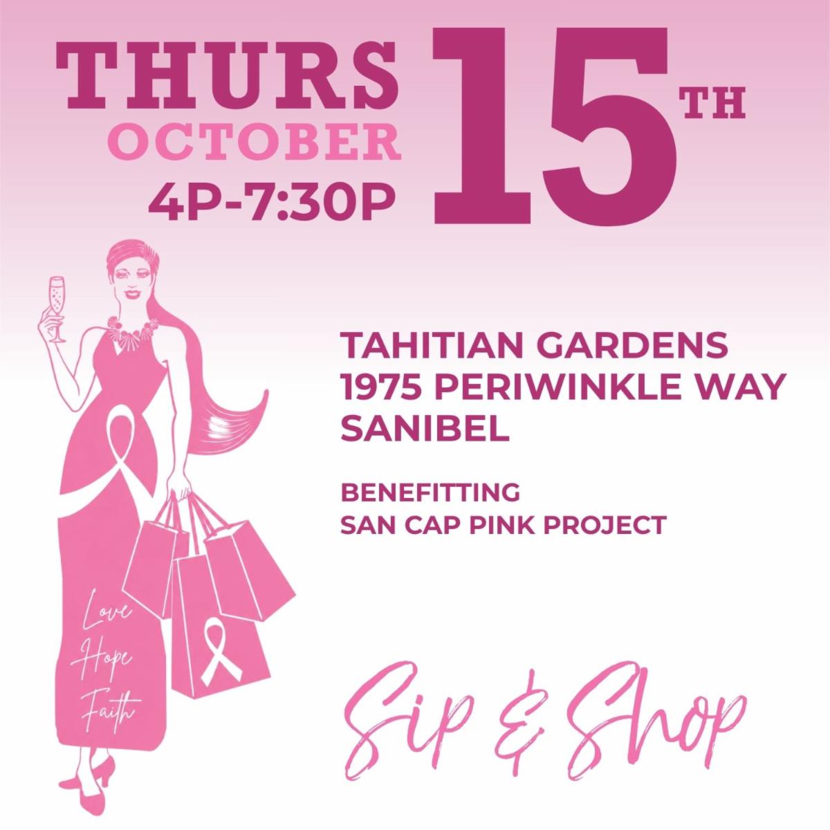 Ladies Night at Tahitian Gardens