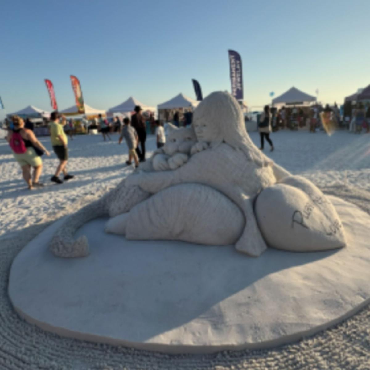 Sand Sculpting Championships