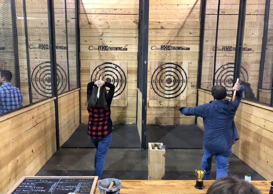 Join OWIG at Columbus Axe Throwing on July 22!