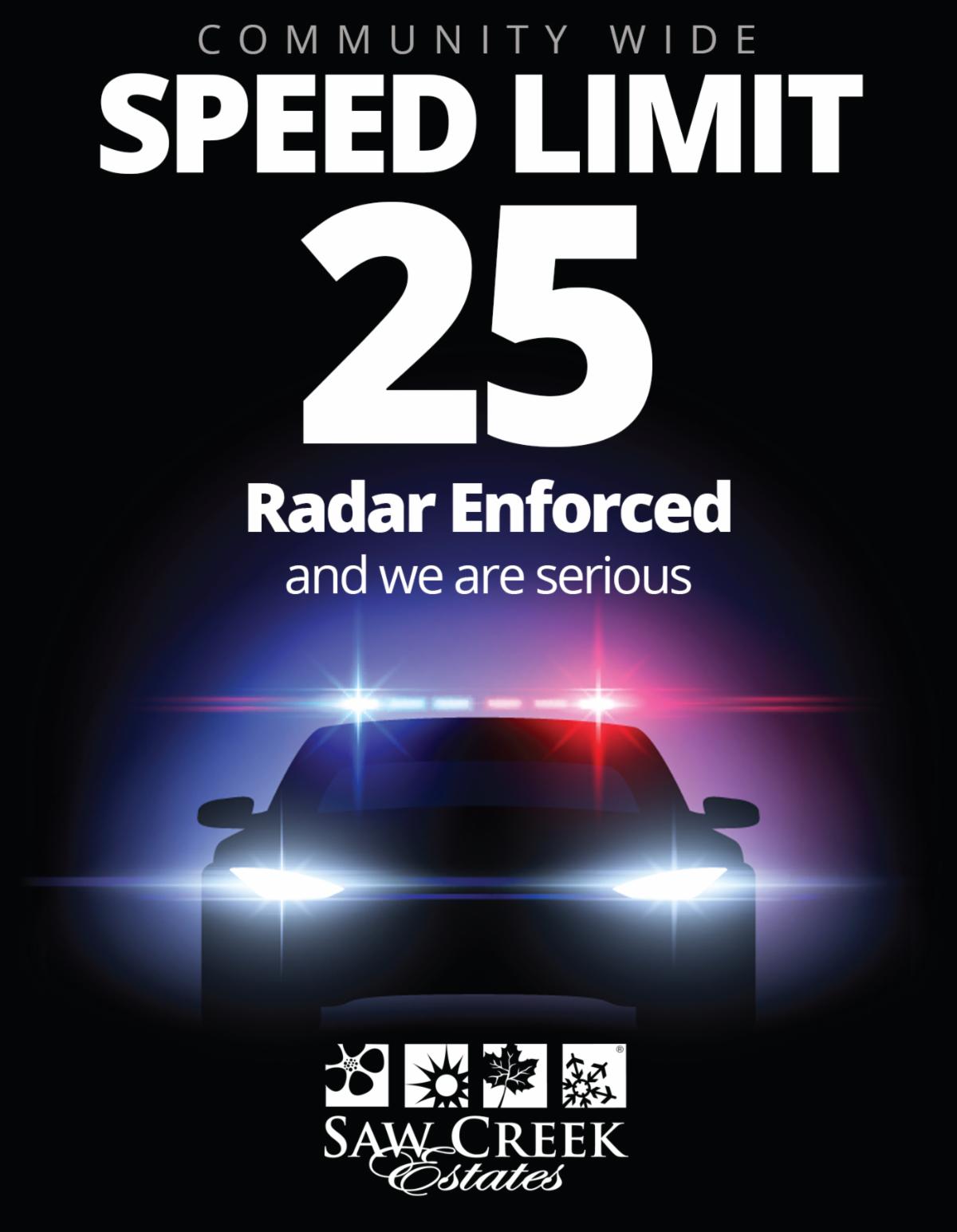 Saw Creek Estates News