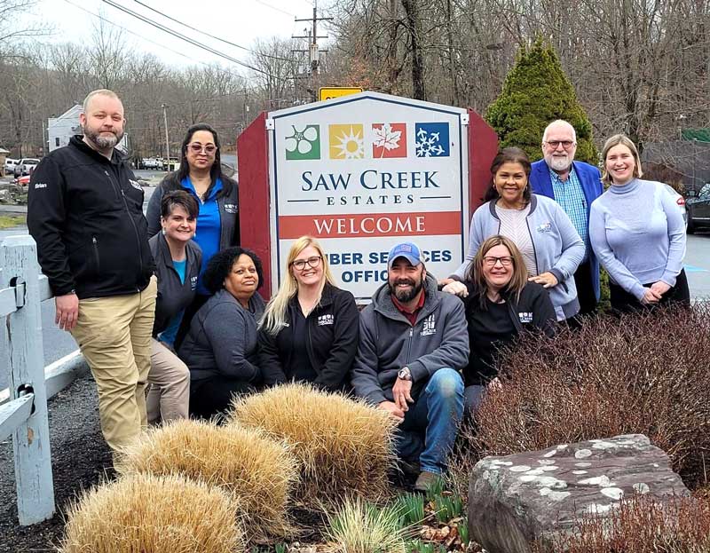 Saw Creek Estates News