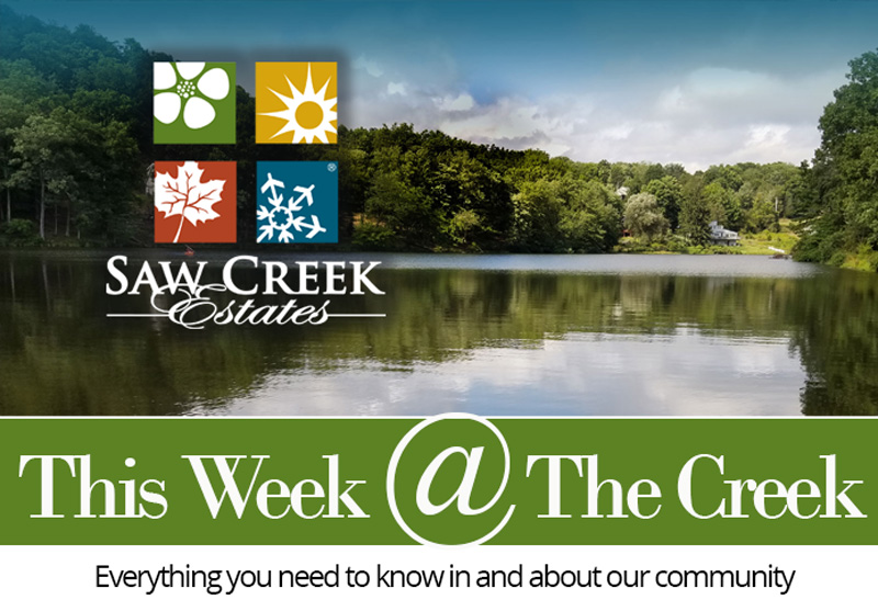 Saw Creek News