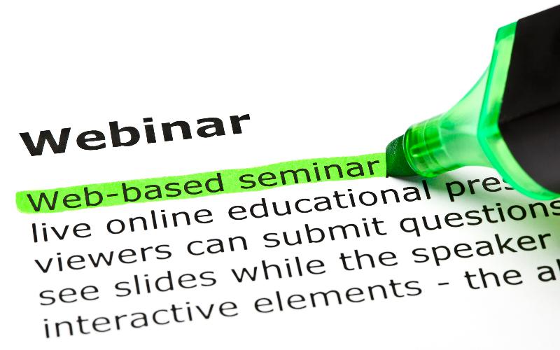 webinar