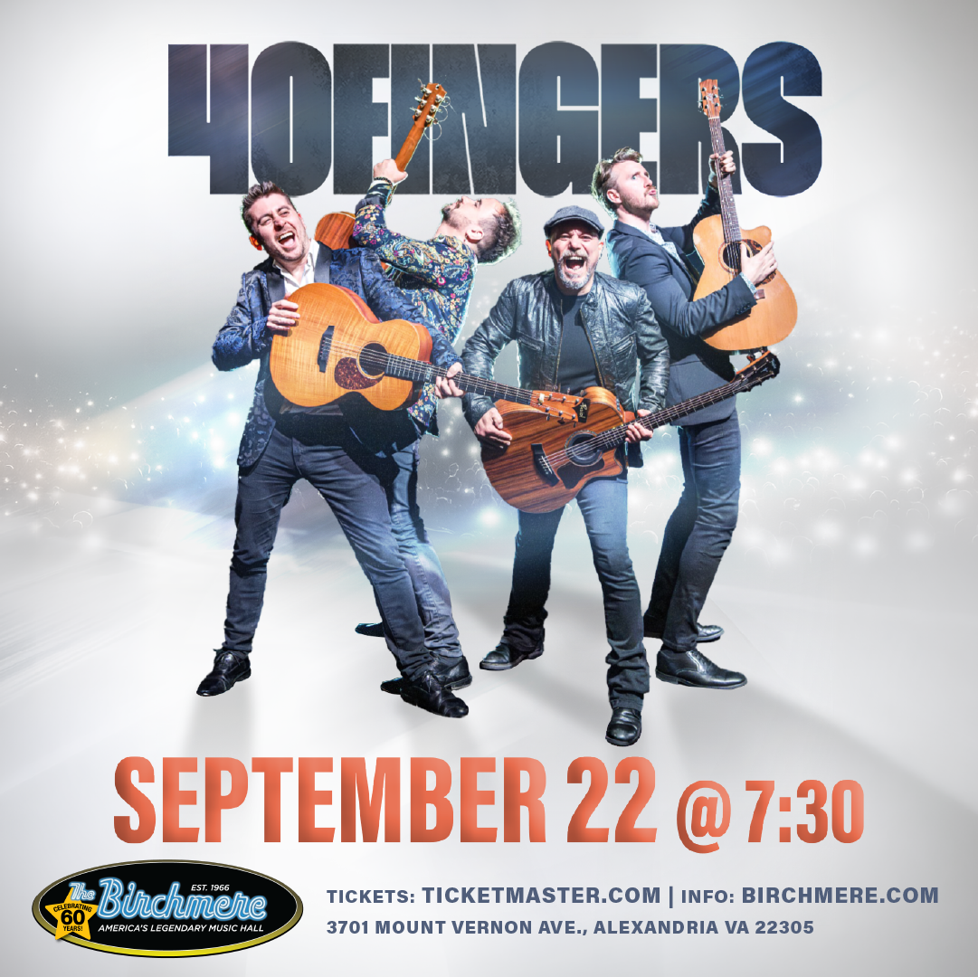 The Birchmere Newsletter - May 7, 2026