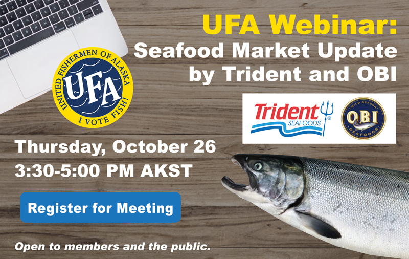 UFA Members Update 🚩Seafood Market inar and Updates 🚩