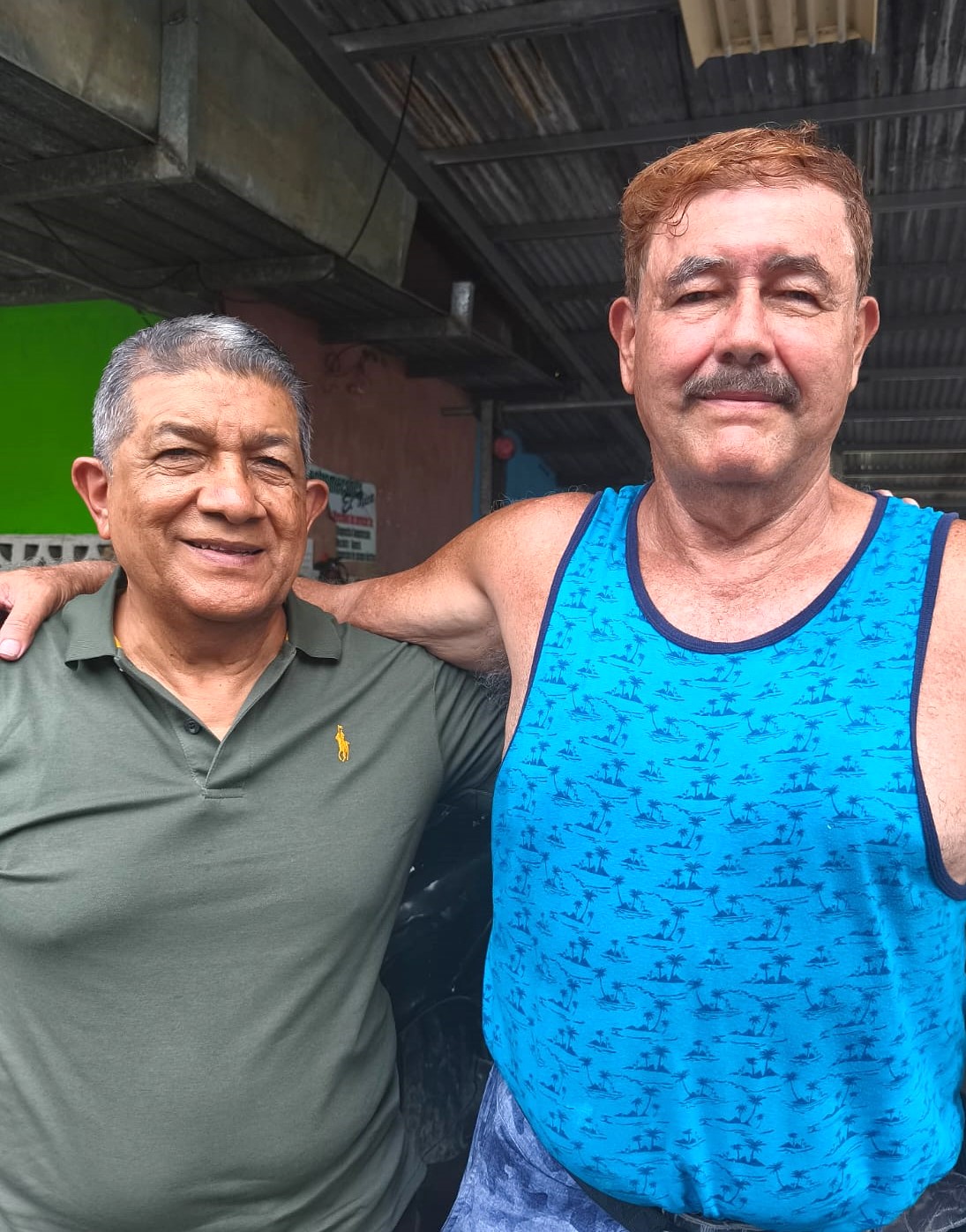 Nicaragua costa rica