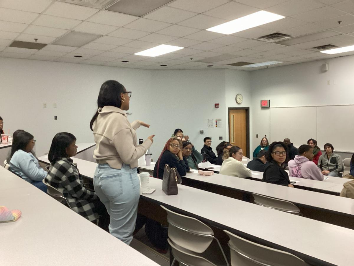 Previous AEC students talking about their experiences