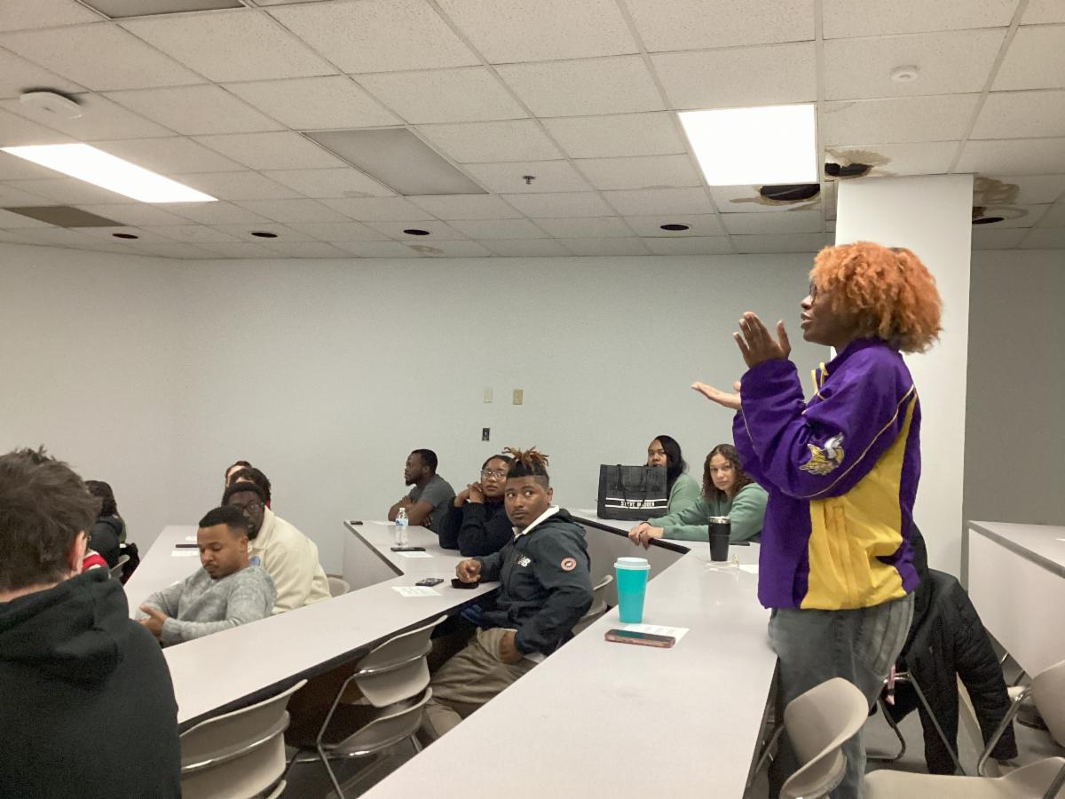 Previous AEC students taking about their experiences