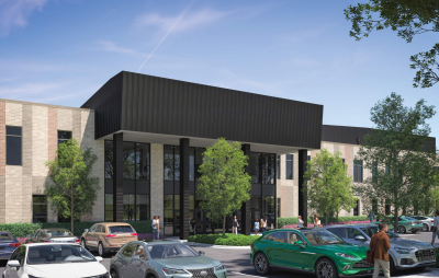 Pfeiffer and Miller South Front Entrance