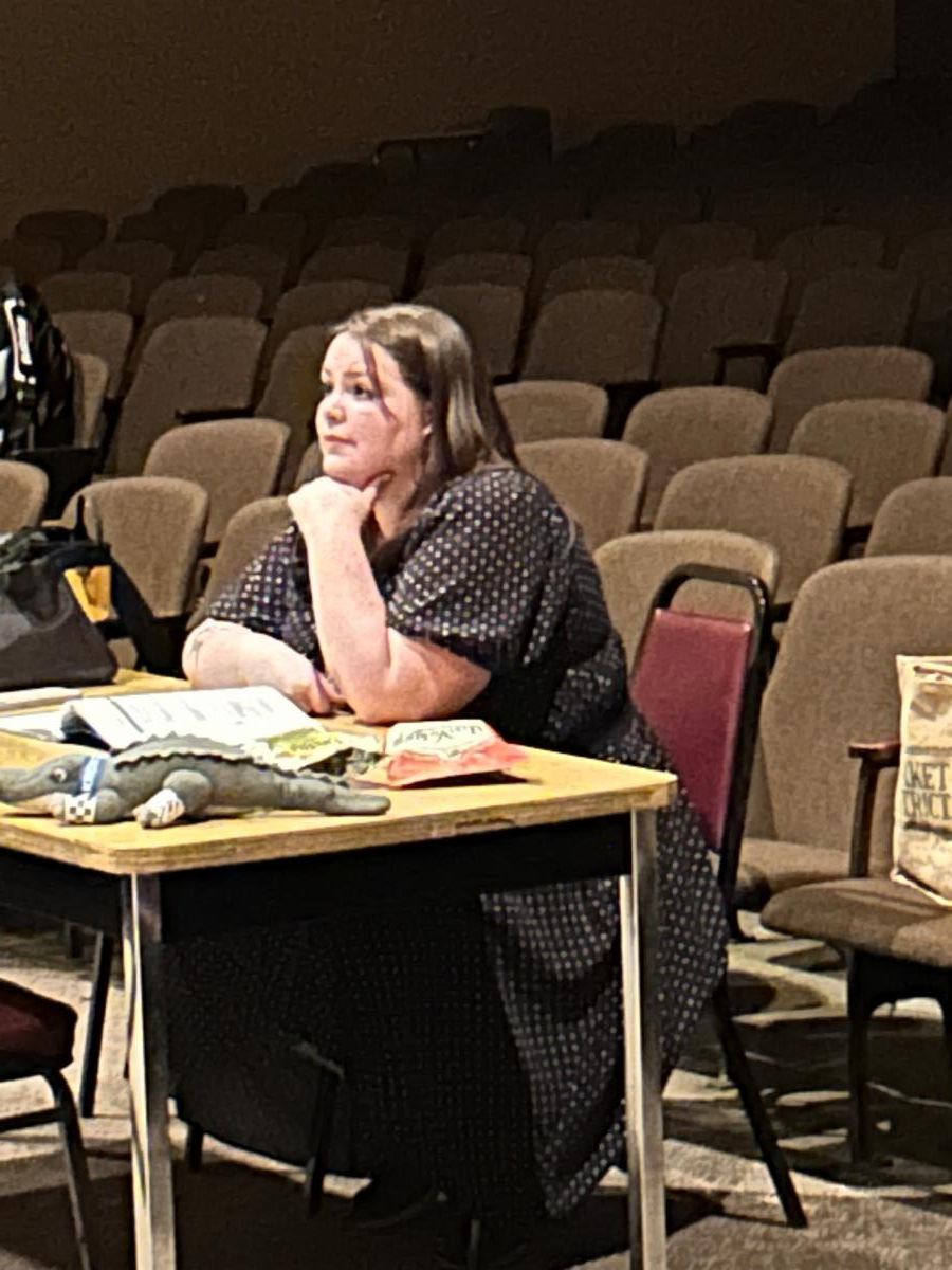 Drama Coach Rae Burton