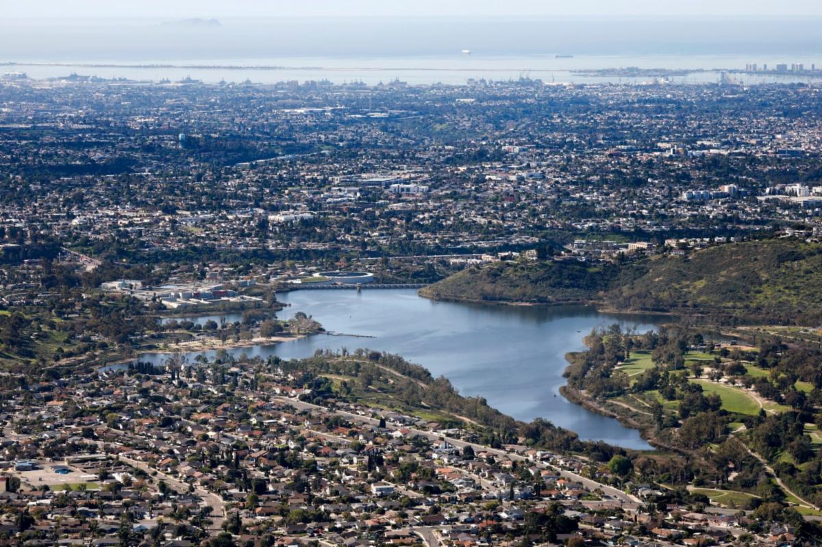 San Diego Market Report header
