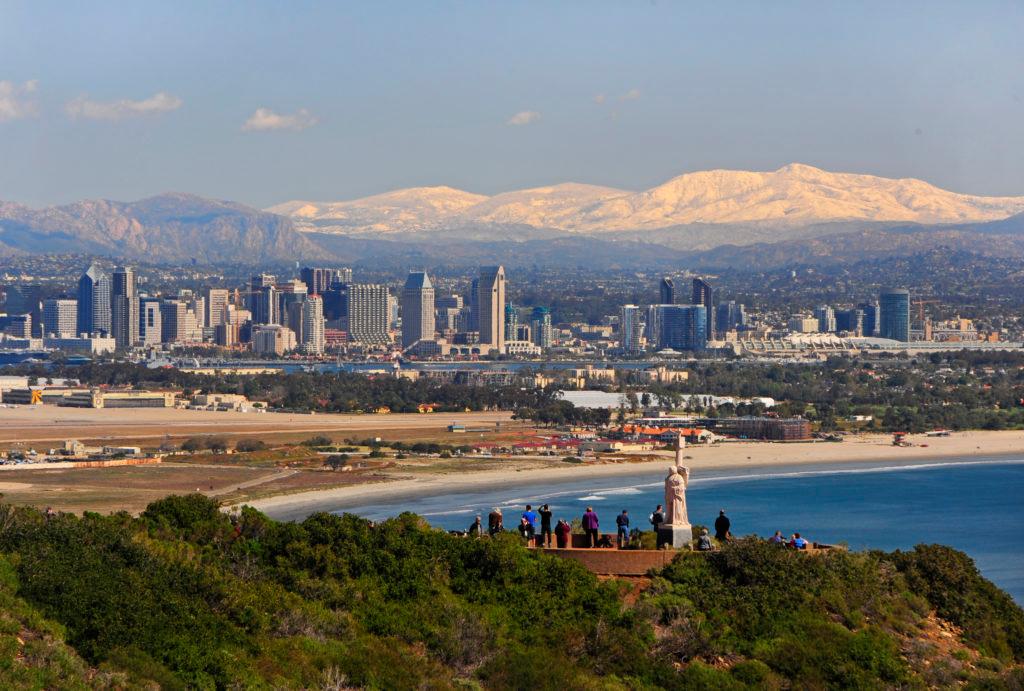 San Diego Market Report header