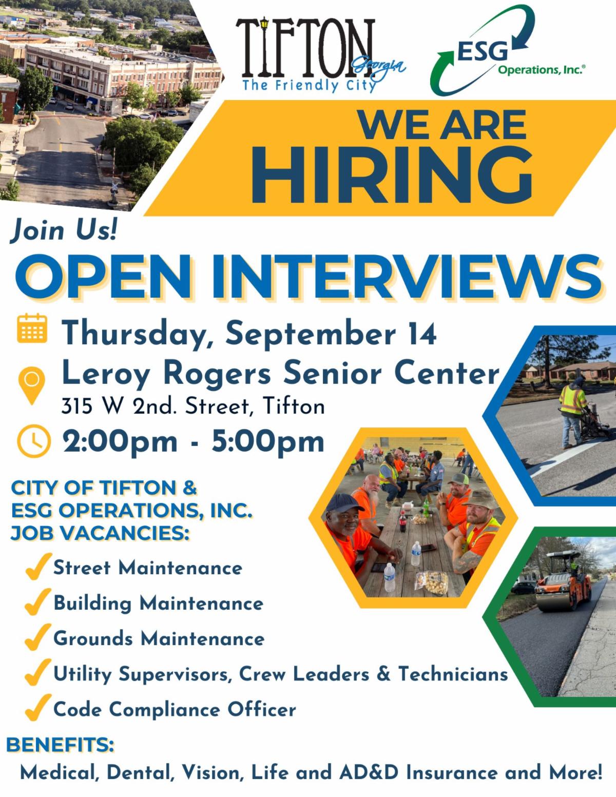 SPONSORED EDITION We Are Hiring!