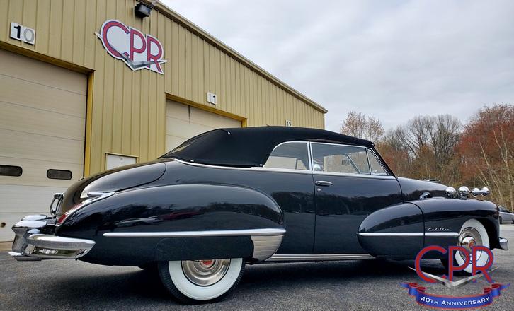 1947 Cadillac convertible