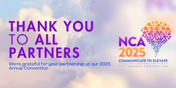 Thank You for Supporting NCA 2025