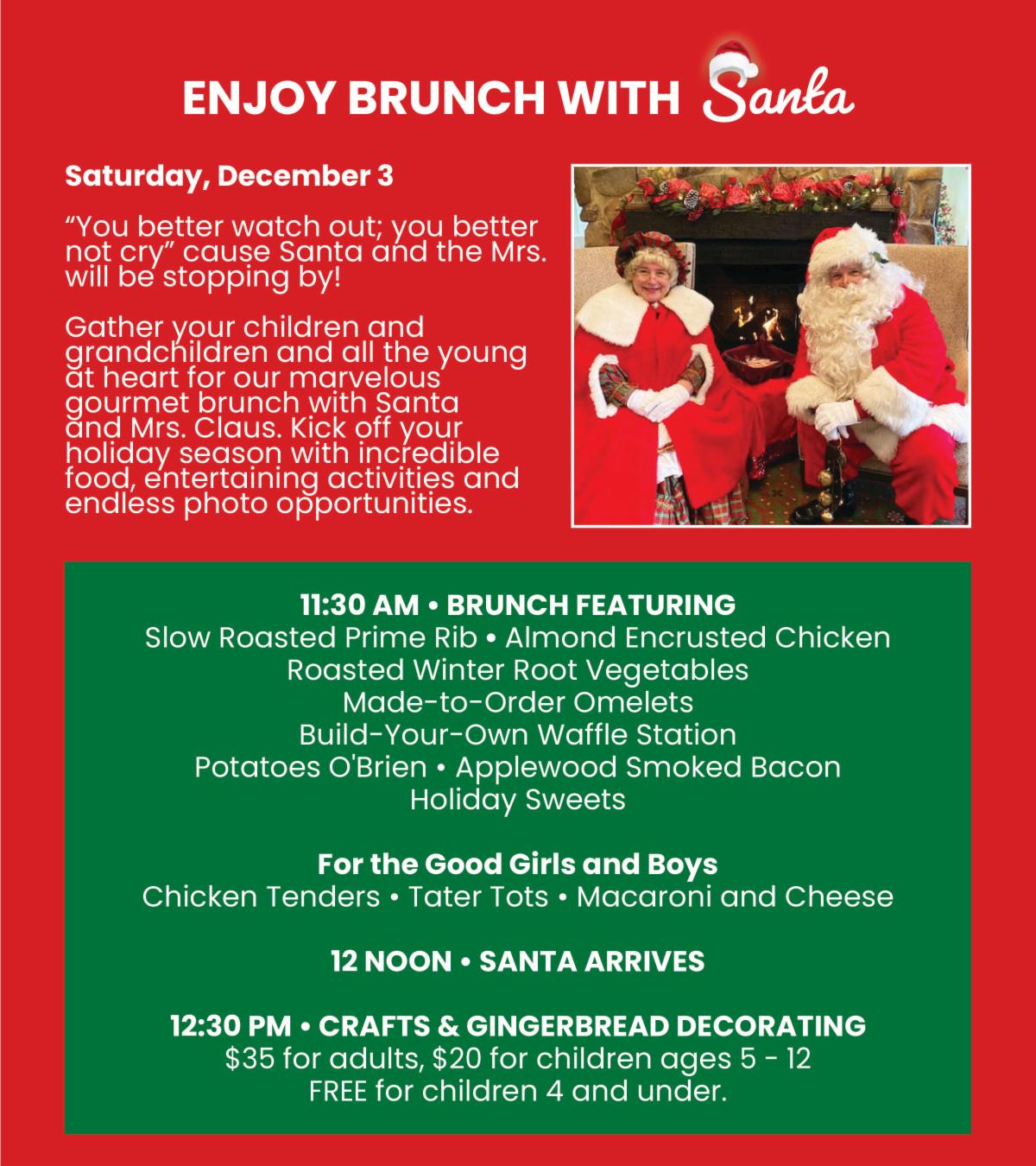 Today at TCC December 3