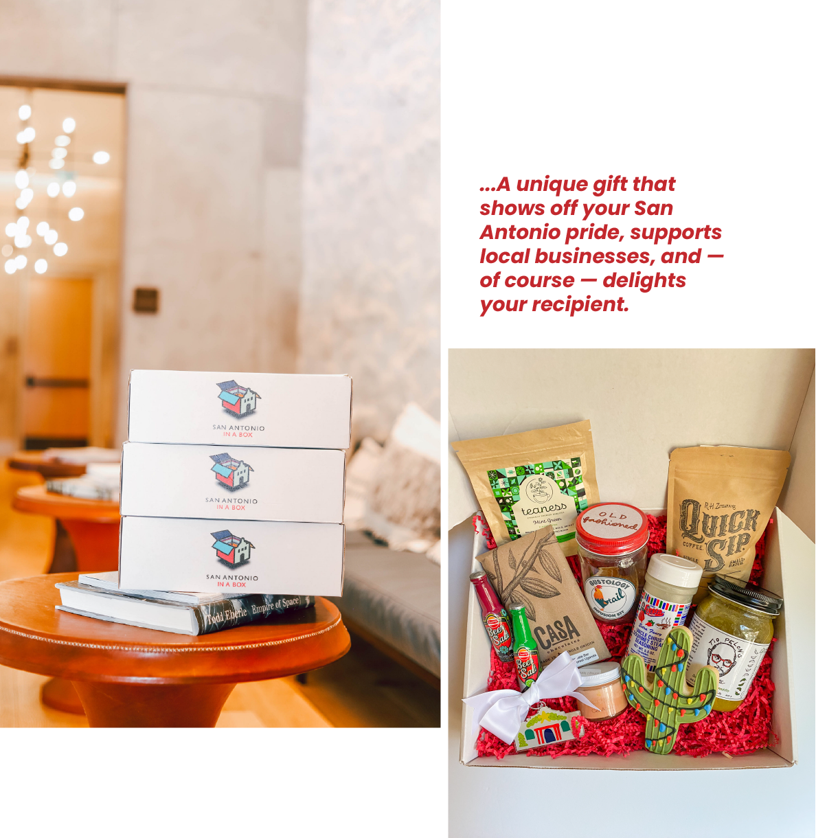 Member Highlight San Antonio in a Box