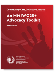 Native Women's Association of Canada - Community Care, Collective Justice: An MMIWG2S+ Advocacy Toolkit