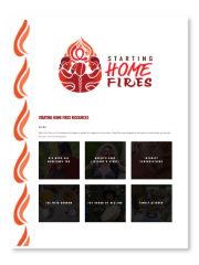 Starting Home Fires – HIV Resource Collection