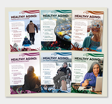 Launch of six-part series of healthy aging booklets for First Nations, Inuit, and Métis adults