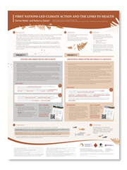 First Nations-led climate action and the links to health