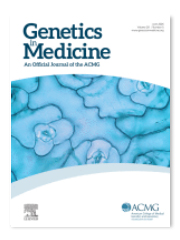 Genetics in Medicine - Forced resilience: Indigenous perspectives on systemic barriers and humanizing genomic medicine in British Columbia, Canada