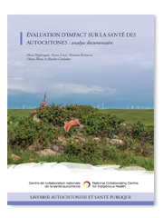 Rapport - Évaluation d’impact sur la santé des Autochtones : analyse documentaire