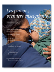 Livret de ressources - Les parents, premiers enseignants : livret de ressources fondé sur les enseignements de l’Inunnguiniq pour répondre aux besoins d’une famille en santé