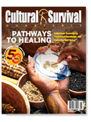Cultural Survival – Pathways to Healing