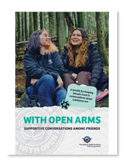 FNHA - With Open Arms: Supportive conversations among friends