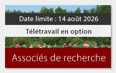 e CCNSA lance un appel à candidatures pour le poste d'associé de recherche.