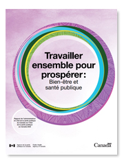 L’administrateur en chef de la santé publique - Travailler ensemble pour prospérer : Bien-être et santé publique
