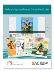 Galerie d’apprentissage : Saines habitudes