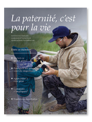Livret de ressources - La paternité, c’est pour la vie
