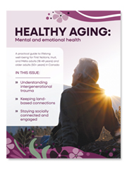 Resource booklet - Healthy aging: Mental and emotional health