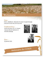 Webinaire - H.E.A.L. healthcare : éducation du cœur et apprentissage anticolonial dans les soins de santé