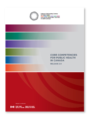 NCCPH – Core Competencies for Public Health in Canada: Release 2.0