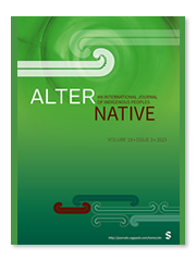 AlterNative: An International Journal of Indigenous Peoples