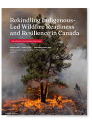 McGill University - Rekindling Indigenous Led Wildfire Readiness and Resilience in Canada