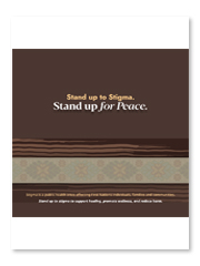 Thunderbird Partnership Foundation - Stand Up to Stigma – Stand Up for Peace
