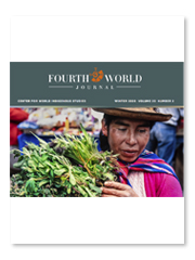 Fourth World Journal, Winter 2026, Vol. 25 No. 2