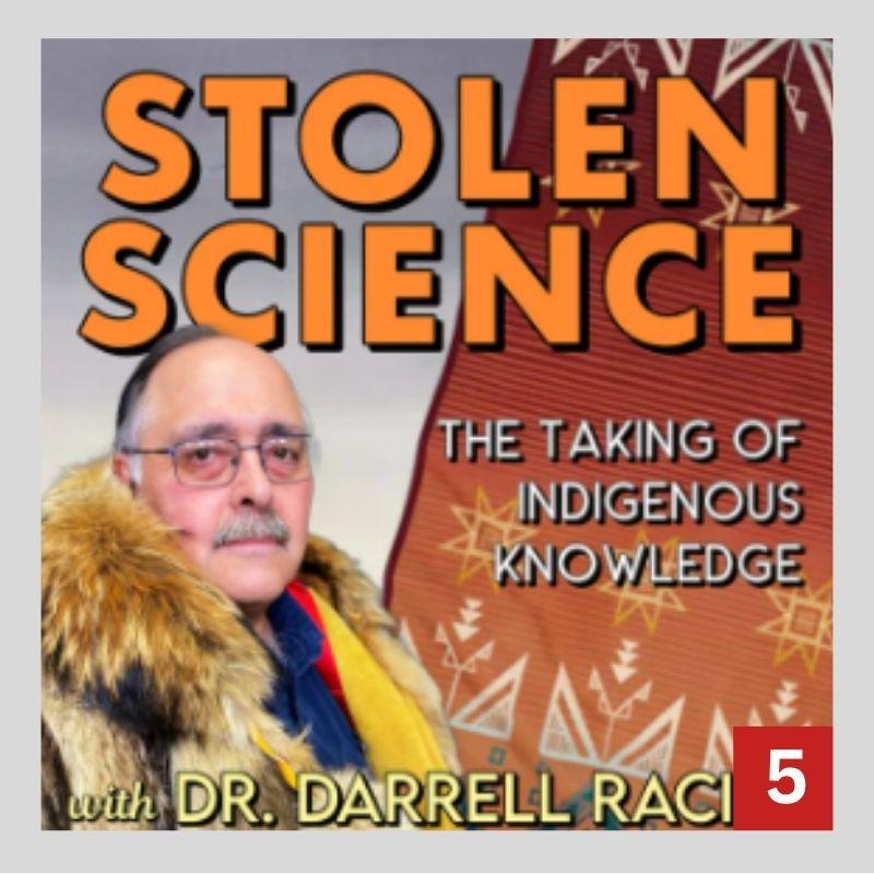 Balado « Stolen Science », avec Darrell Racine, Ph. D.